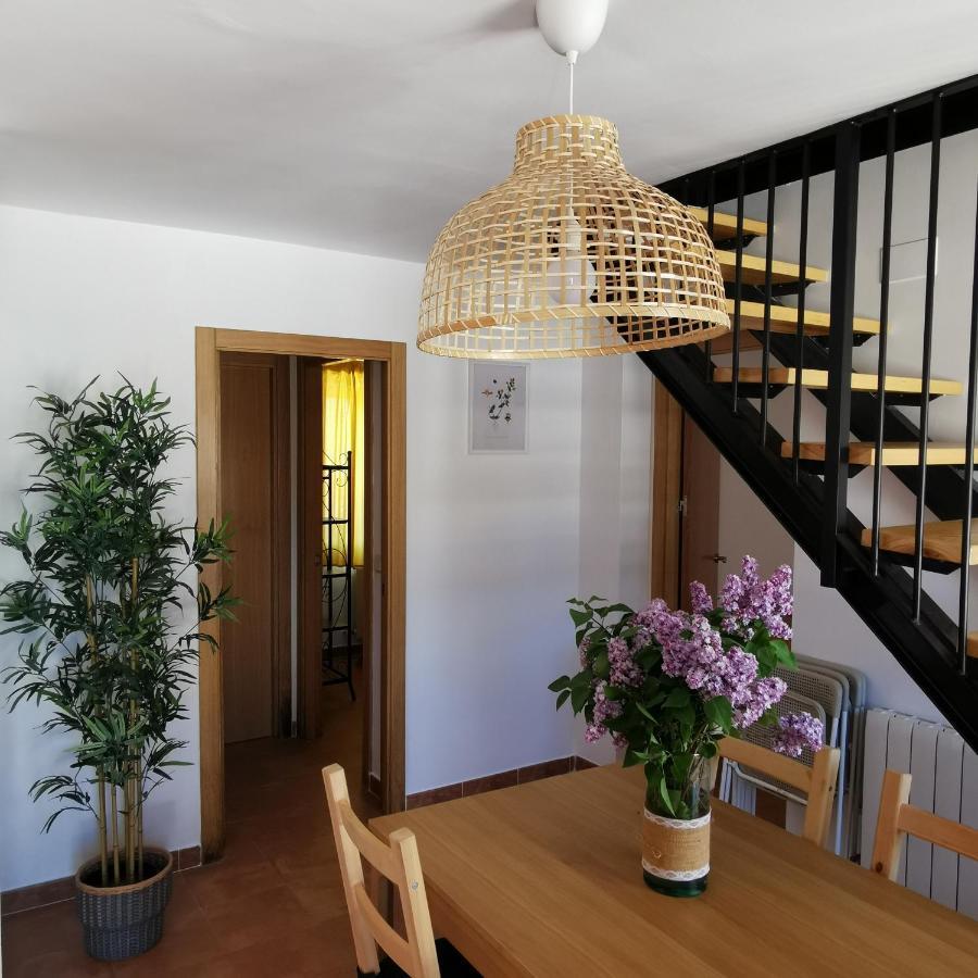 Casitas Pinilla Del Valle Buitenkant foto