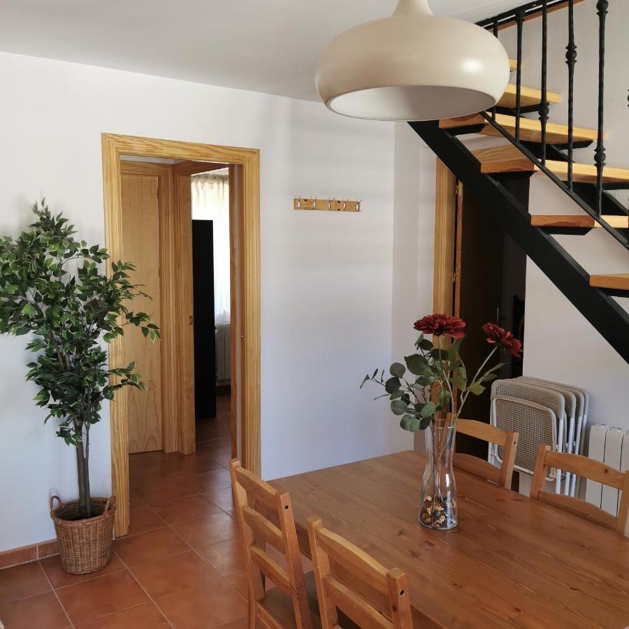 Casitas Pinilla Del Valle Buitenkant foto