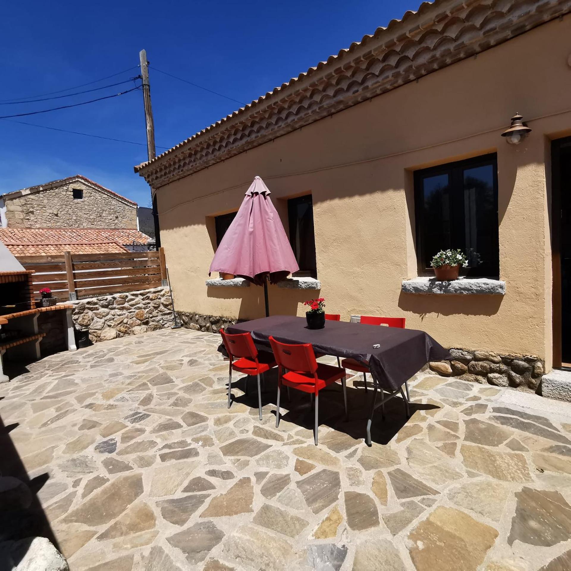 Casitas Pinilla Del Valle Buitenkant foto