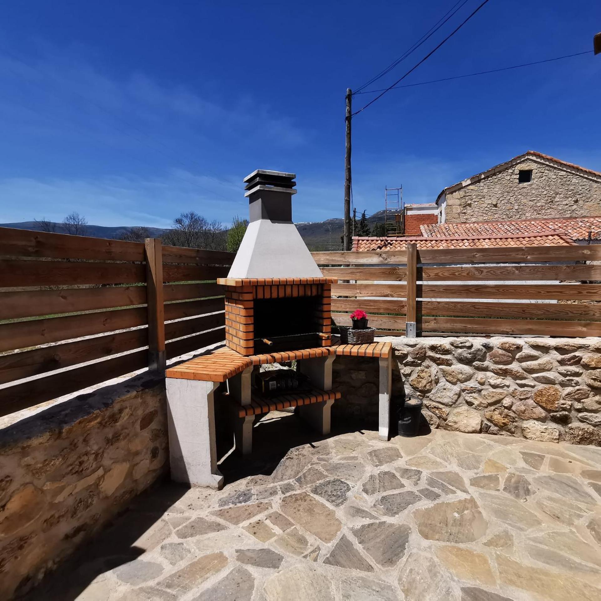 Casitas Pinilla Del Valle Buitenkant foto